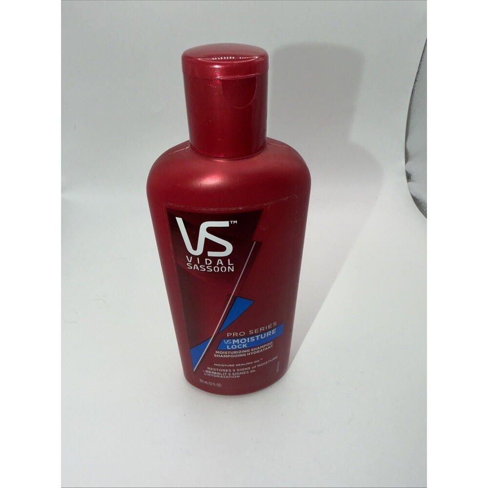 VS Vidal Sassoon Pro Series Moisture Lock Shampoo 12 fl oz Discontinued New